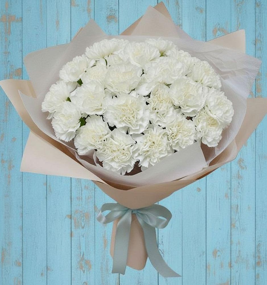 Букет цветов из: Гвоздики в Новой Чигле