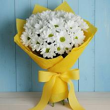 Букет цветов из:  Хризантемы в Новой Чигле