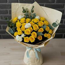 Букет цветов из:  Розы в Новой Чигле