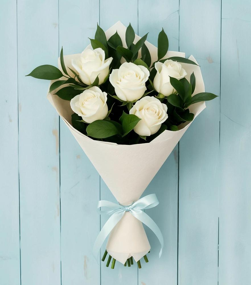 Букет цветов из: Розы в Новой Чигле