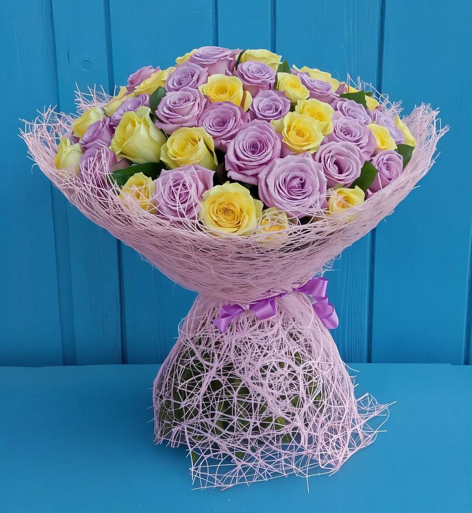 Букет 101 Волшебный Миг в Новой Чигле