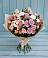 Букет цветов из: Хризантемы, Розы и Альстромерии в Новой Чигле
