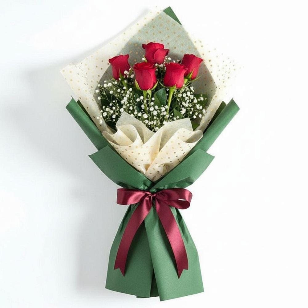 Букет цветов из: Розы в Новой Чигле