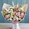 Букет цветов из: Альстромерии и Розы в Новой Чигле