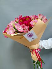 Букет цветов из:  Альстромерии #REPLACE_PRED# Новой Чигле