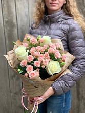 Букет голос любви в Новой Чигле Букет цветов из: Розы в Новой Чигле