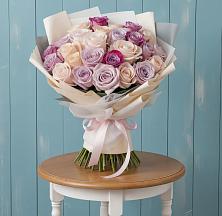 Букет цветов из:  Розы в Новой Чигле