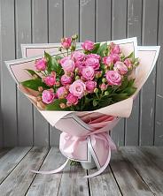 Букет Розовый кустик в Новой Чигле