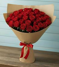 Букет Красные розы Милано в Новой Чигле