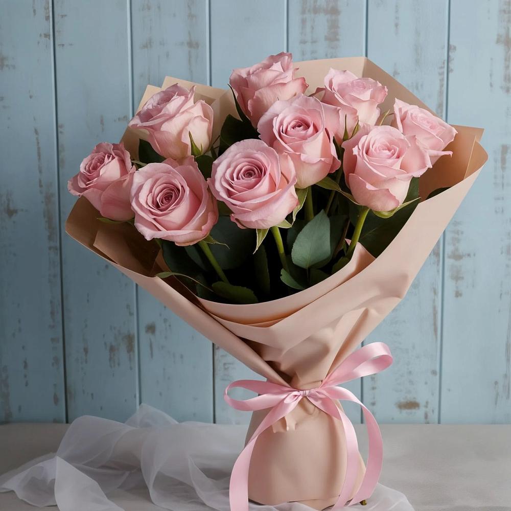 Букет цветов из: Розы в Новой Чигле