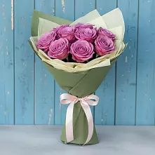 Букет Розы Фёрст Леди в Новой Чигле