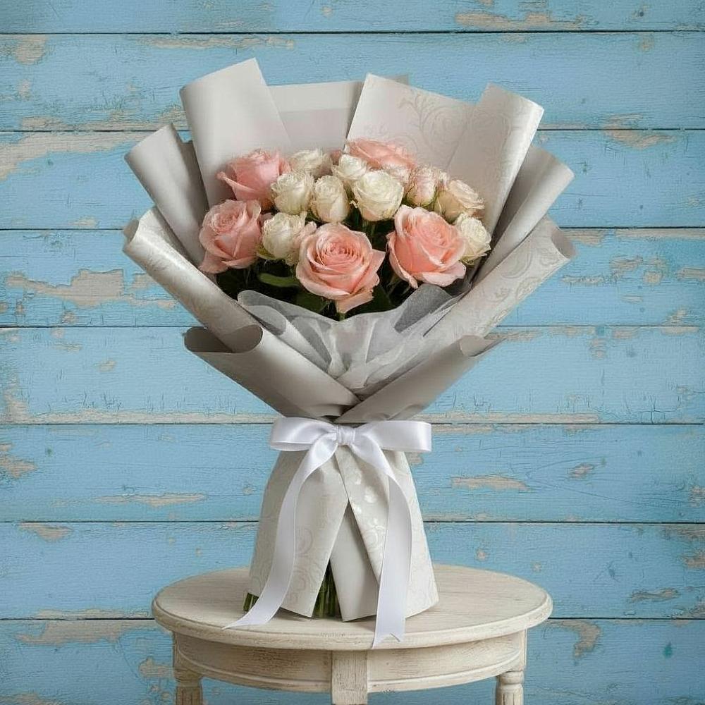 Букет цветов из: Розы в Новой Чигле