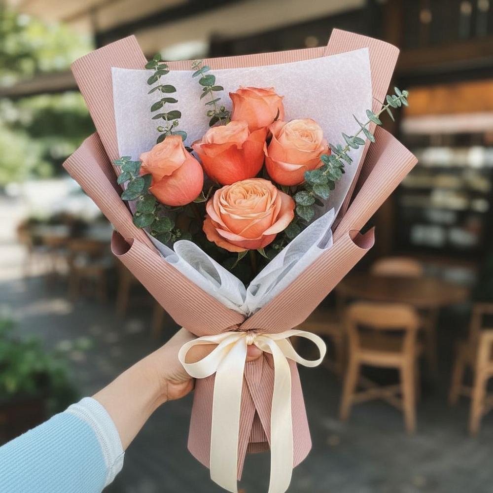 Букет цветов из: Розы в Новой Чигле