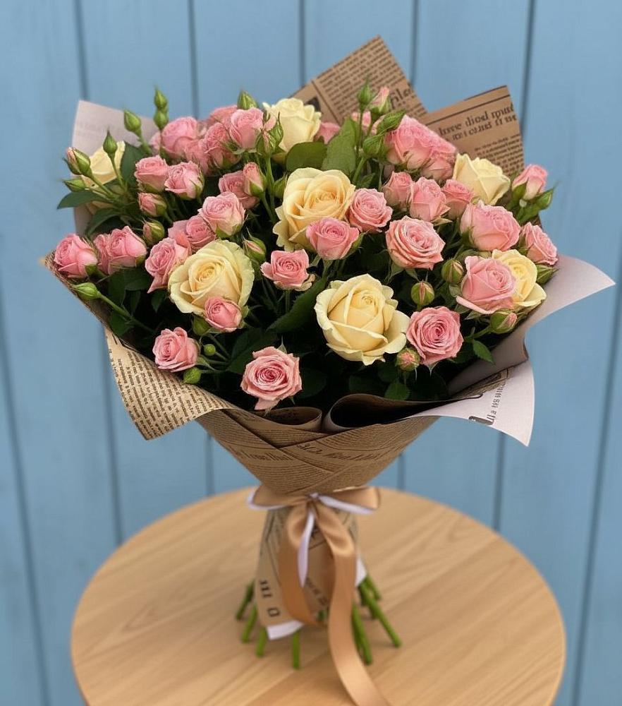 Букет цветов из: Розы в Новой Чигле