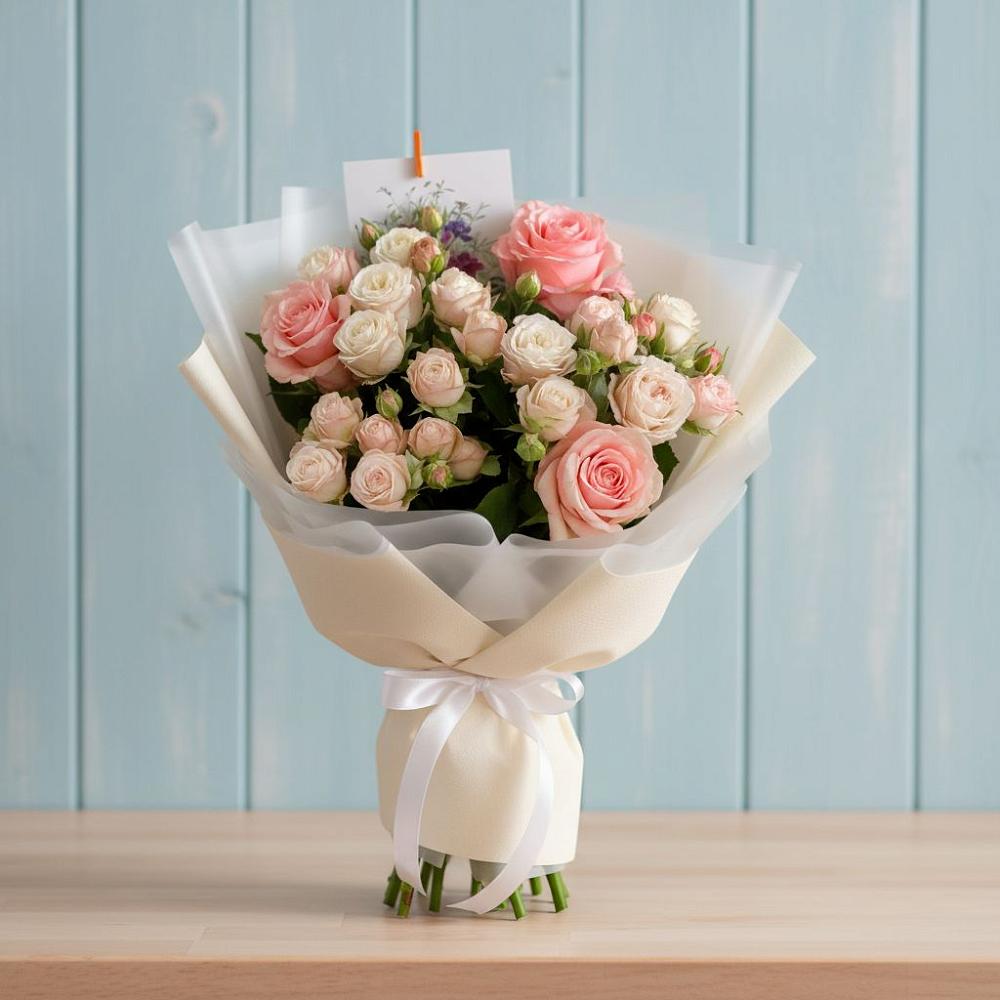 Букет цветов из: Розы в Новой Чигле