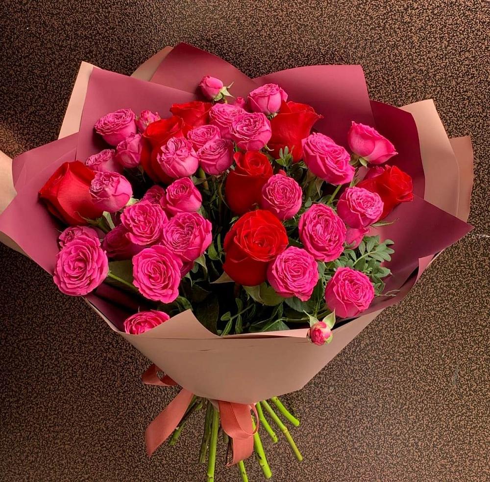 Букет В объятьях нежности в Новой Чигле