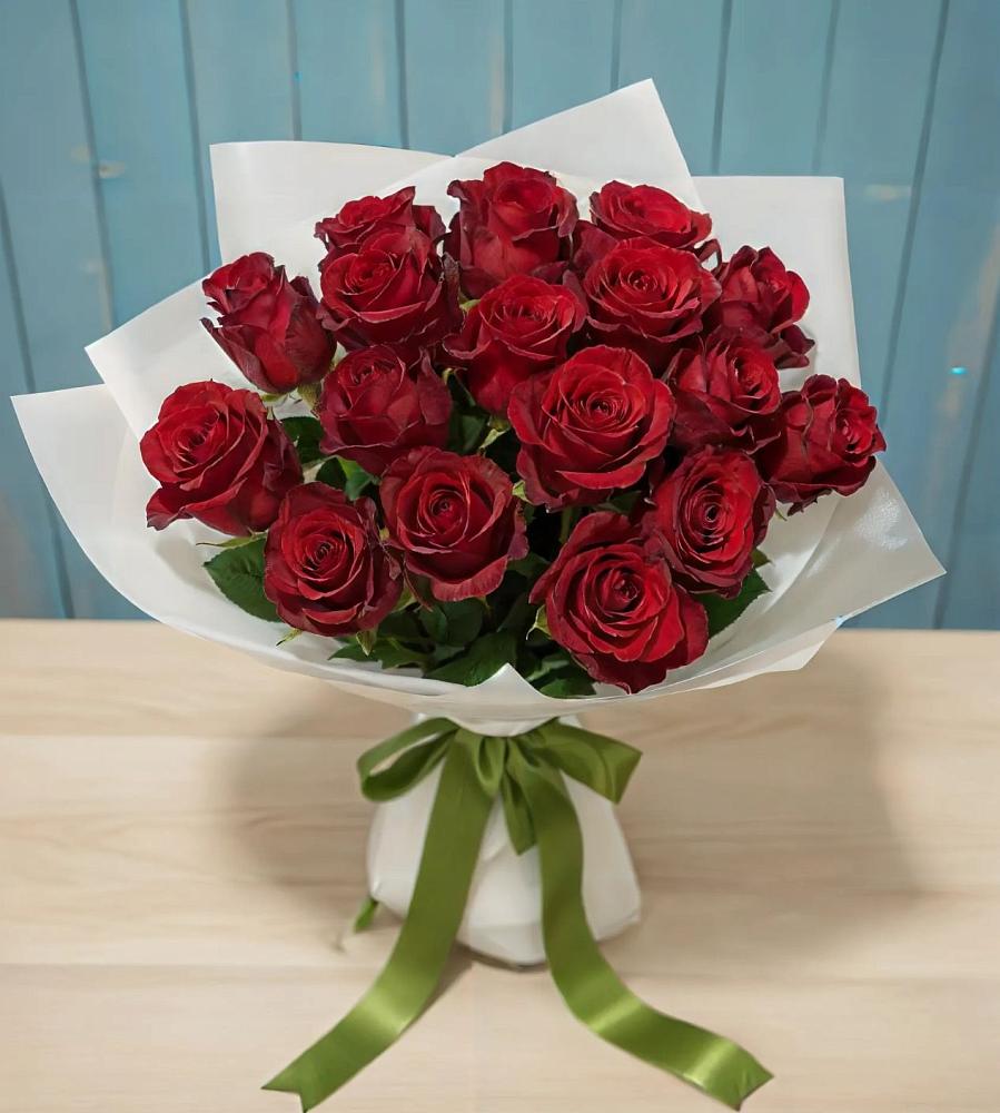 Букет Красные розы в Новой Чигле