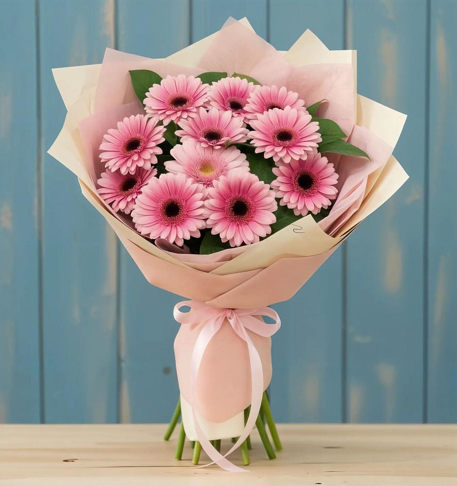 Букет цветов из: Герберы в Новой Чигле