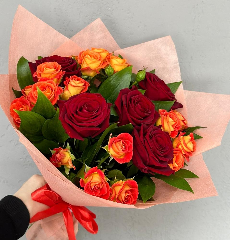 Букет Любовь и восторг в Новой Чигле