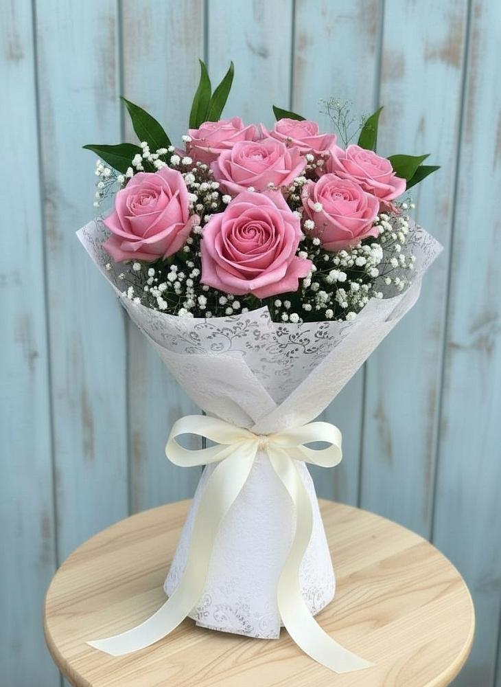 Букет цветов из: Розы в Новой Чигле