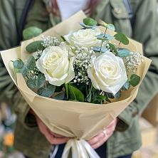 Букет Нежные грёзы в Новой Чигле Букет цветов из: Розы в Новой Чигле