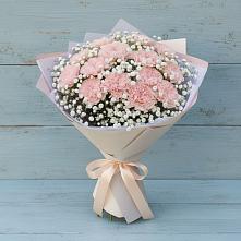 Букет цветов из:  Гвоздики в Новой Чигле