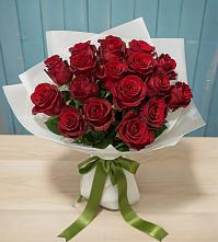 Букет Красные розы в Новой Чигле