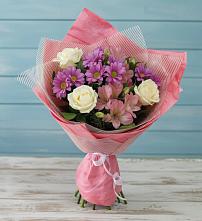 Букет цветов из:  Герберы в Новой Чигле