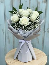 Букет цветов из:  Розы в Новой Чигле