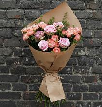 Букет цветов из:  Розы #REPLACE_PRED# Новой Чигле
