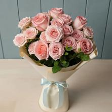 Букет Розовый шарм в Новой Чигле