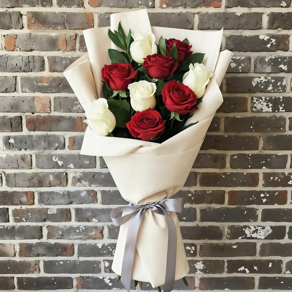 Букет цветов из: Розы в Новой Чигле