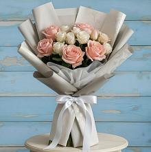 Букет цветов из:  Розы #REPLACE_PRED# Новой Чигле