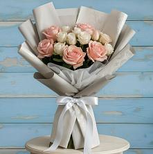Букет цветов из:  Розы в Новой Чигле