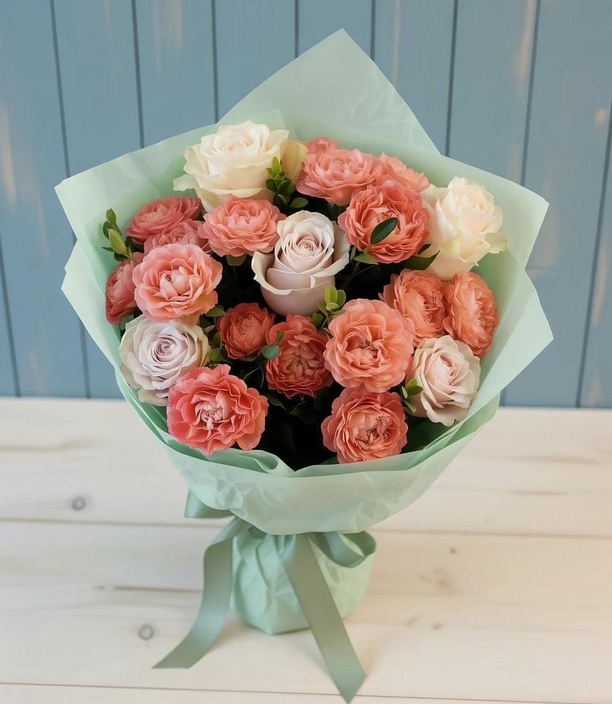 Букет цветов из: Розы в Новой Чигле