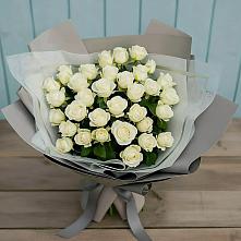 Букет Белоснежная нежность в Новой Чигле