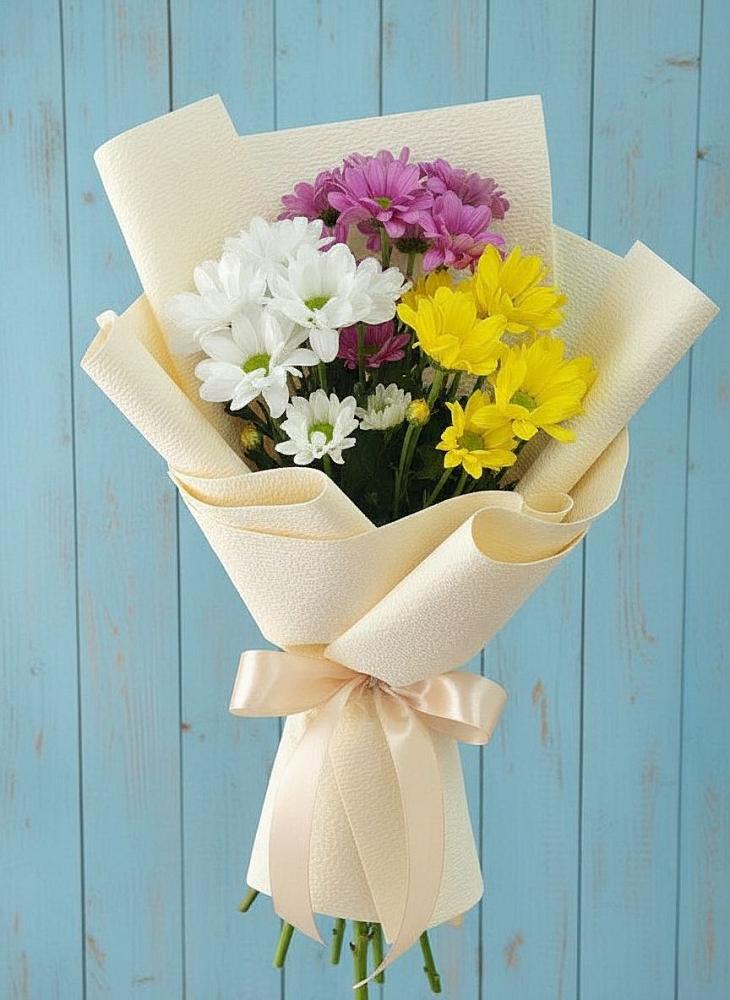 Букет цветов из: Хризантемы в Новой Чигле