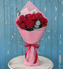 Букет цветов из:  Розы в Новой Чигле