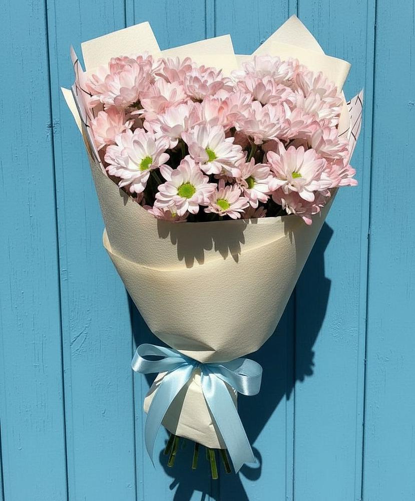 Букет цветов из: Хризантемы в Новой Чигле