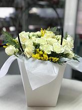 Цветочная композиция из Розы  в Новой Чигле