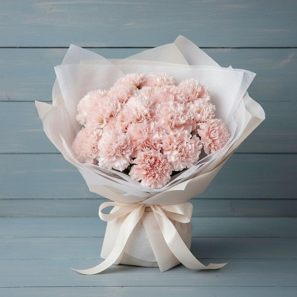 Букет цветов из: Гвоздики в Новой Чигле