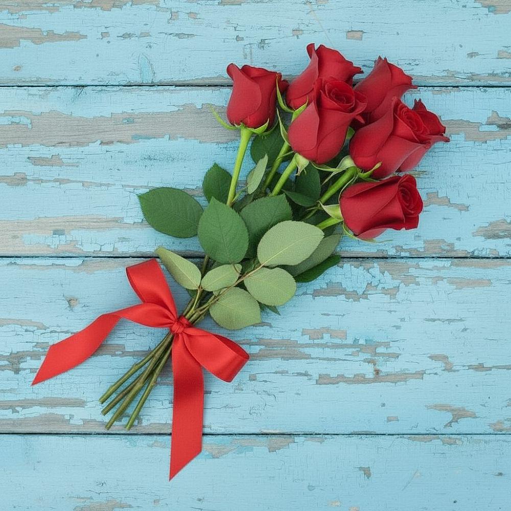 Букет Красные розы в Новой Чигле