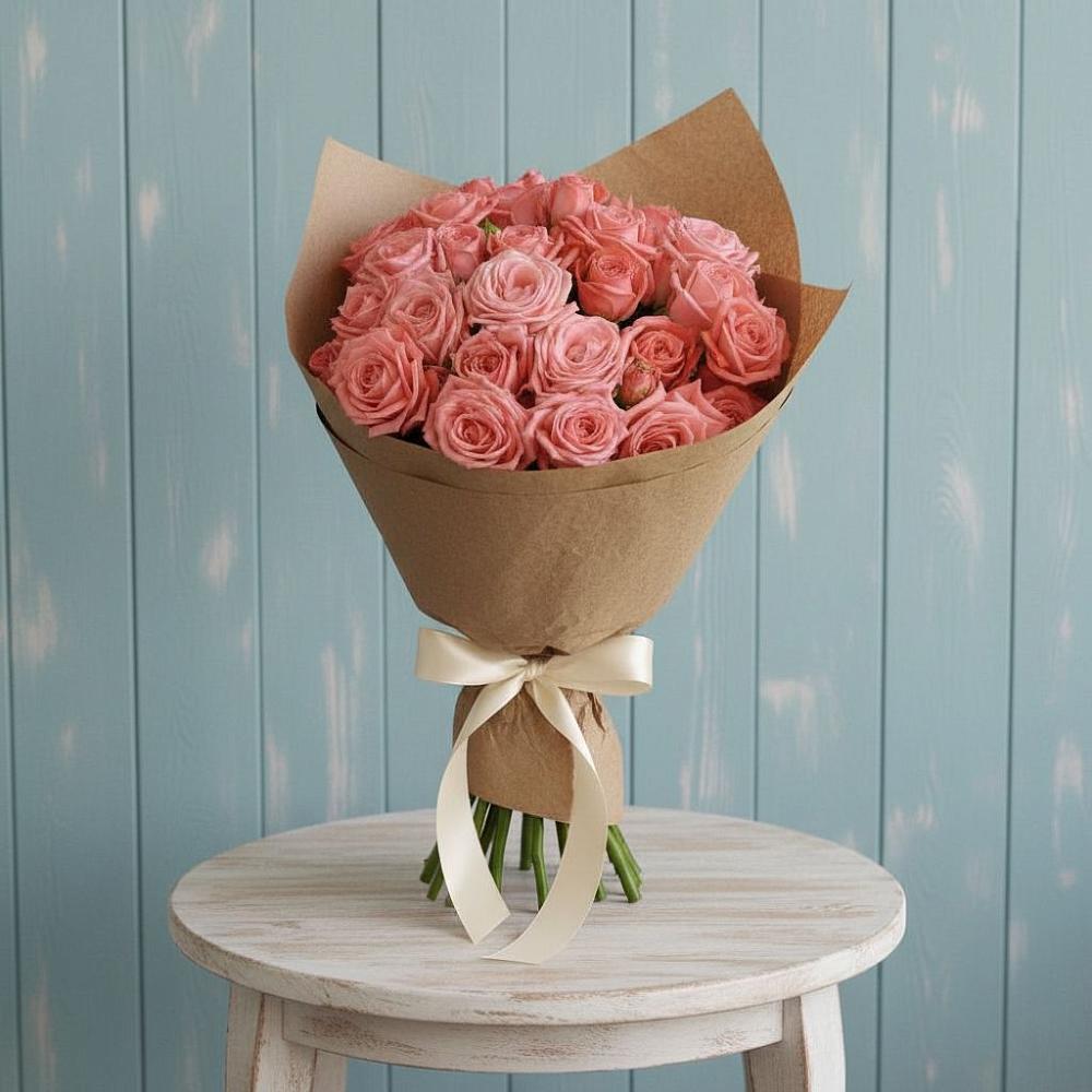 Букет цветов из: Розы в Новой Чигле