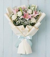 Букет цветов из:  Лилии в Новой Чигле