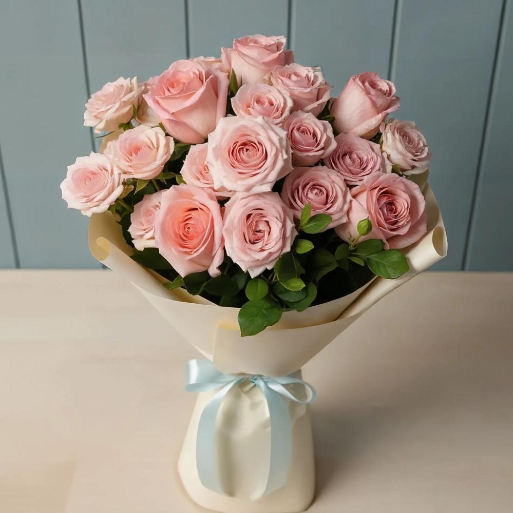 Букет Розовый шарм в Новой Чигле