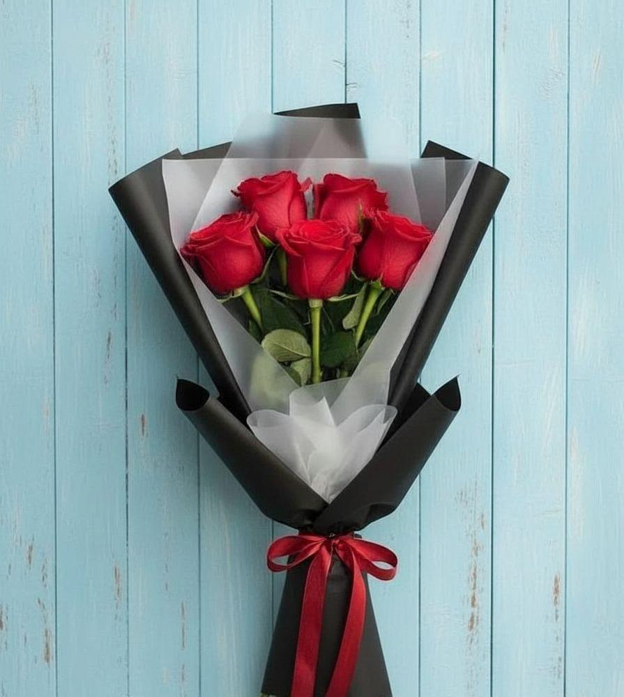 Букет цветов из: Розы в Новой Чигле