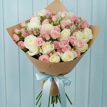 Букет цветов из:  Розы в Новой Чигле