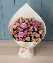 Букет цветов из:  Розы #REPLACE_PRED# Новой Чигле