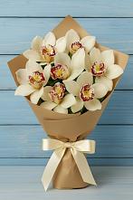 Букет цветов из:  Орхидеи и Розы в Новой Чигле